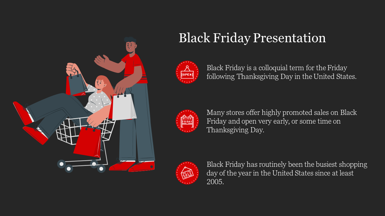 Best Black Friday Presentation Template PowerPoint